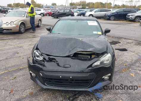 2013 Subaru Brz Limited из США, поврежденный, VIN JF1ZCAC10D1610771